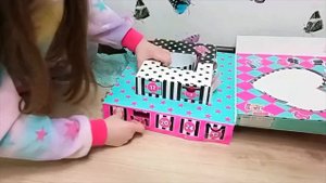 Распаковка Лол Адвент Календарь модный лук. L. O. L. Surprise! #OOTD outfit of the day