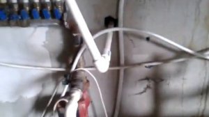 Первые минуты работы дизельного котла KITURAMI TURBO 13R.