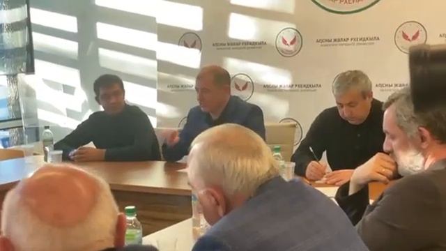 Аристава:Необходимо открыть доступ братским народам в те сферы в которых они могли бы себя проявит