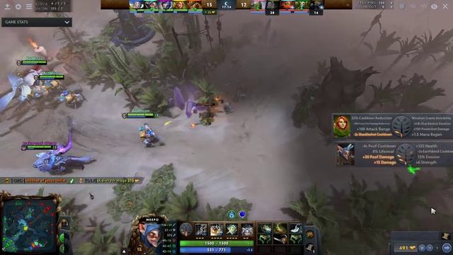 Meepo Mid Lane Gameplay - Patch 7.27d (Dota 2 Gameplay) смотреть онлайн