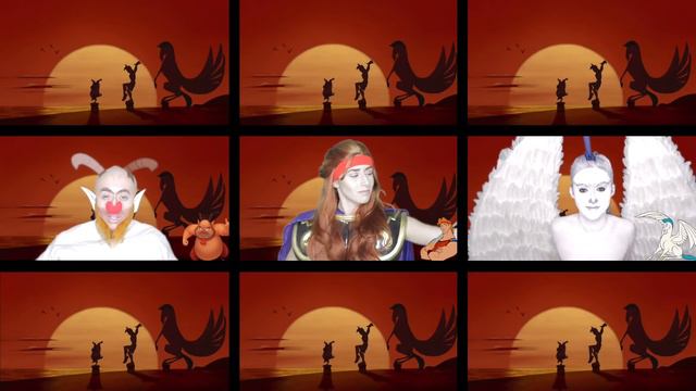 One Woman Hercules Medley | Georgia Merry смотреть онлайн