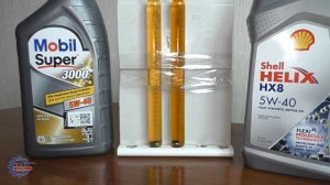 Mobil Super 3000 против Shell Helix HX8