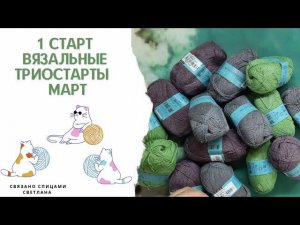 1 старт Джемпер чайка спицами Шелест из пряжи  Пехорка мультицветная/Вязальные триостарты марта