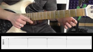 Теппинг на гитаре по-простому (основы, способы игры). Tapping on guitar. Lesson with tabs.
