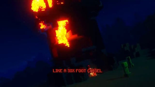 Creeper Rap REMIX! 2021 - Minecraft Animated Music Video! смотреть онлайн