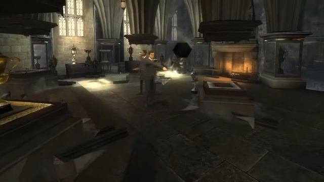 Harry Potter: Order of the Phoenix Game, Part 6 - Mr. Filch! смотреть онлайн