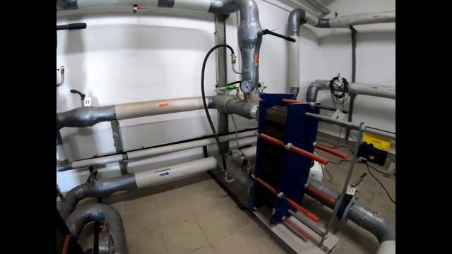 Химическая промывка пластинчатых теплообменников системы отопления и ГВС Alfa loval N-faza, Барнаул смотреть онлайн