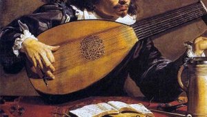 Ричеркар №13 для лютни и флейты. Музыка и лютня: Николай Макаренко, флейта: Наталья Макаренко