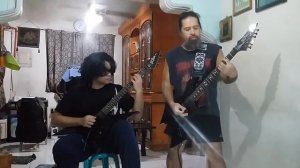 Celtic Frost - Circle of the Tyrants cover BC RICH Ironbird & Warlock  reverse headstock