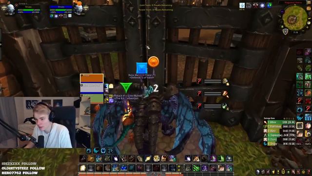 JUNGLE CLEAVE 3V3 PUMPING - 8.3 Feral WoW PvP смотреть онлайн