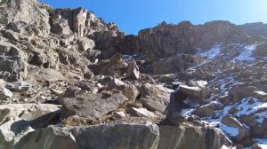 Подъем на ледник малый Актру.