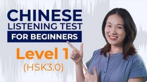 Test Your Chinese Listening Skills! Chinese Listening Practice for Beginners - HSK 3.0 Level 1 Test