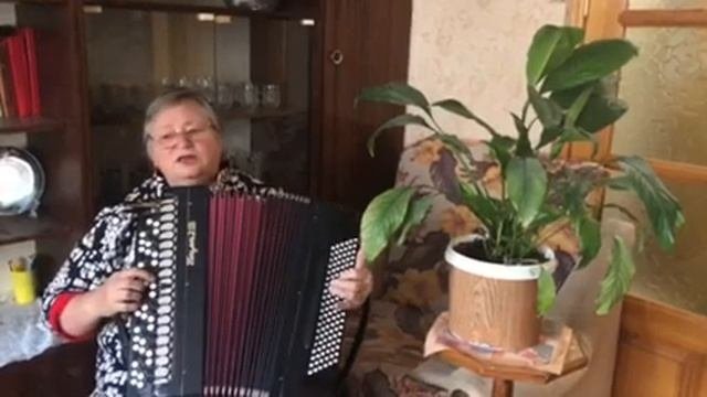Старый сад! Песня для подруги Марины