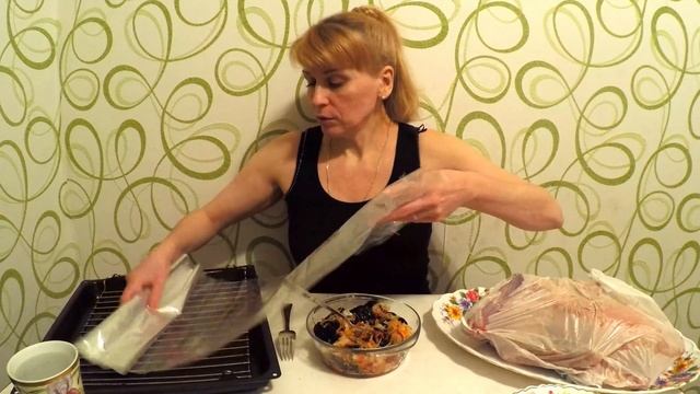 Запеченный гусь в духовке простой праздничный рецепт на рождество.