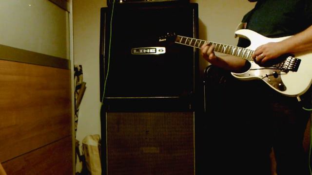 Ibanez Jemini Distortion Demo смотреть онлайн