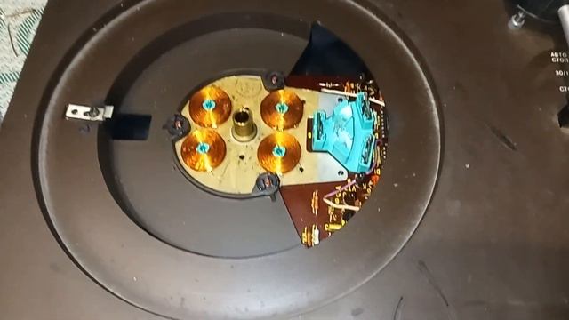 Электрофон Волна-307. Обзор, причина неисправности вертушки.
