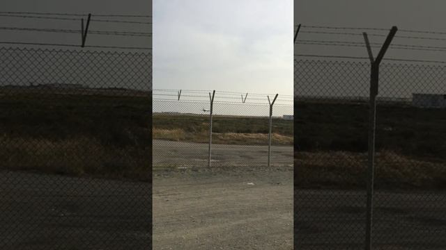 Аэропорт Ларнаки. Кипр. Larnaca Airport, Cyprus смотреть онлайн