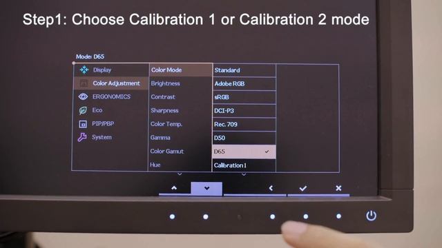Professional Monitors - Color Display Clone смотреть онлайн