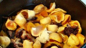 Варенье из сухофруктов