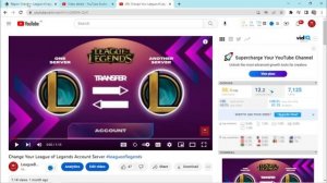 How to Solve Your League of Legends Account Transfer Problems!
