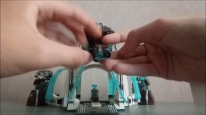 ОБЗОР НАБОРА LEGO CHIMA 70226 - БАЗА Мамонтов