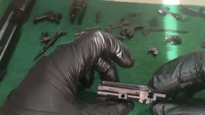 P226T TK-Pro Полная разборка