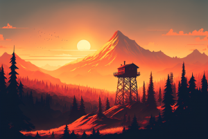 firewatch # 2 Ищем подростков