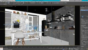 Горизонтальная и вертикальная камера  | Уроки 3DS Max для начинающих | Camera Resolution Mod