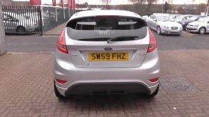 Ford FIESTA 1.6 TDCi Zetec S 3dr U7204