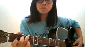 Moon River by Audrey Hepburn (guitar chords) | cover