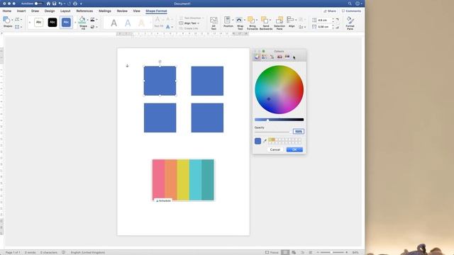 How to Match any Colour in Word | Microsoft Word Tutorials смотреть онлайн