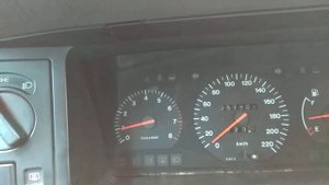 Плавают холостые на горячую Вольво 440 , 1.7 инжектор#3