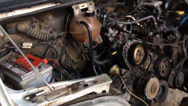 часть 3 Форд Транзит 2.5 дизель метки грм стартер зажаты клапана из Зимовников смотреть онлайн