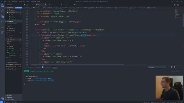 VueJS & CodeIgniter 4 Web App - #2 - Vue Router Installation and Configuration