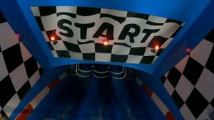 Formula 3 Race Water Slide at AquaMagis Plettenberg
