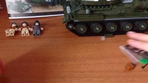 Lego Tank T-34-85 Sluban review #legoww2 #ww2