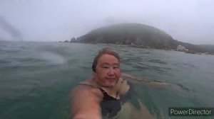 Путешествие на машине к морю сыном. Бухта Триозерье. Как уматно, просто обалдет. Подводный мир.
