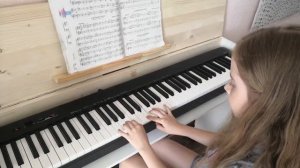 Ю. Абелев "Осенняя песенка" фортепиано