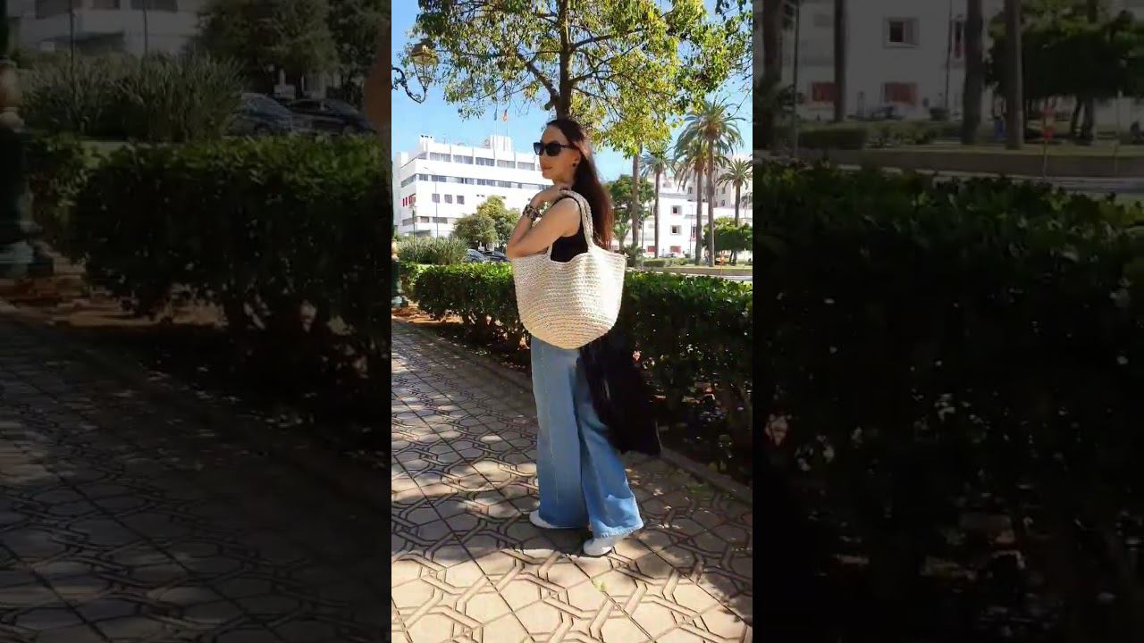 МК  УЖЕ НА КАНАЛЕ  вяжем модную сумку на лето 2023 смотреть онлайн