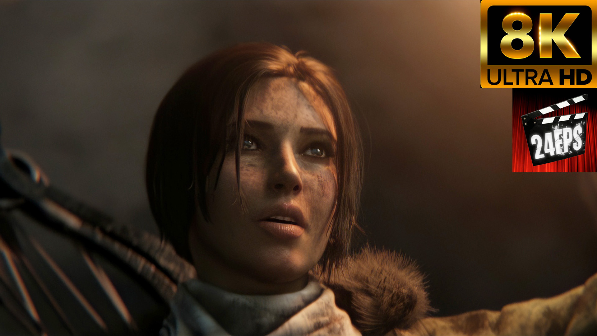 Rise of the Tomb Raider - Trailer E3 2014 (Remastered CGI 8K)