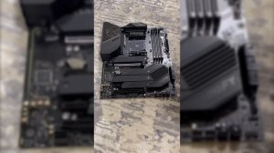 MSI MEG B550 UNIFY обзор материнской платы
