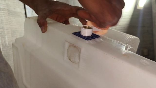 plumbing work for Grohe concealed flush tank installation смотреть онлайн