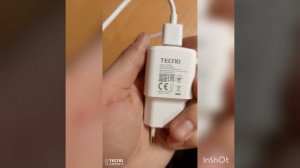 Обзор на зарядку для телефона техно камон 19