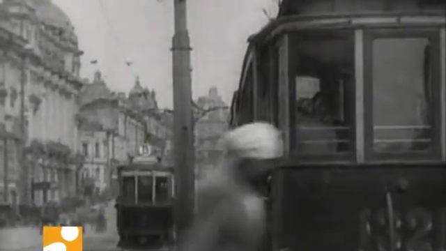 Путешествие по тверским улицам. Тверской трамвай. смотреть онлайн