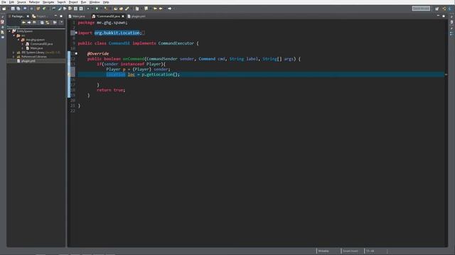 Minecraft Bukkit/Spigot Plugin Tutorial #9: Entity Spawning смотреть онлайн