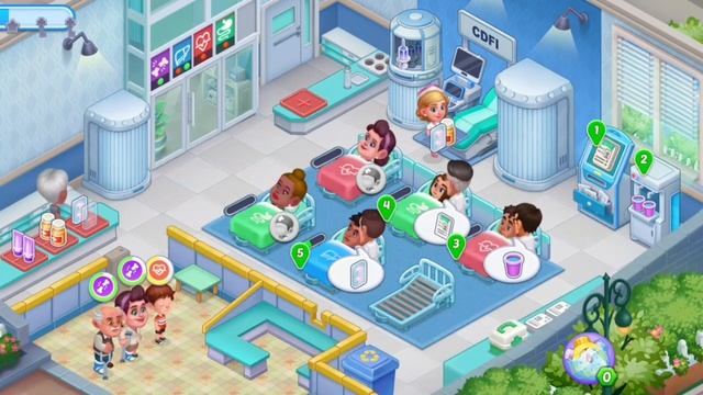 HOSPITAL RUSH #gaming #GAMERS #gamingvideos смотреть онлайн