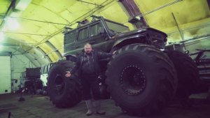 Строим УАЗ Монстр на 68 катках!