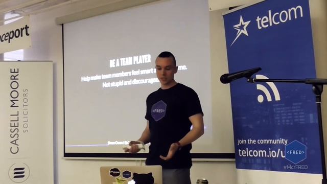 McrFRED 25 - Front-End Innovation by Simon Owen смотреть онлайн