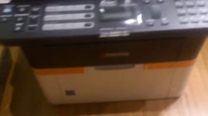 принтер KYOCERA FS-1125MFP