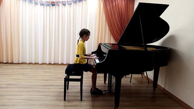 Пильщикова Маргарита Юрьевна.ДШИ Камертон г.о.Кинель. Фортепиано.10-13лет.И.С.Бах, Л.Шитте смотреть онлайн